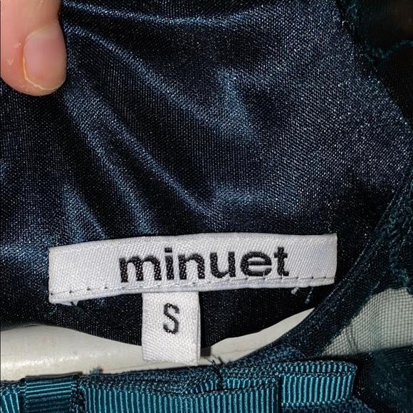 Teal dress - Picture 6 of 6